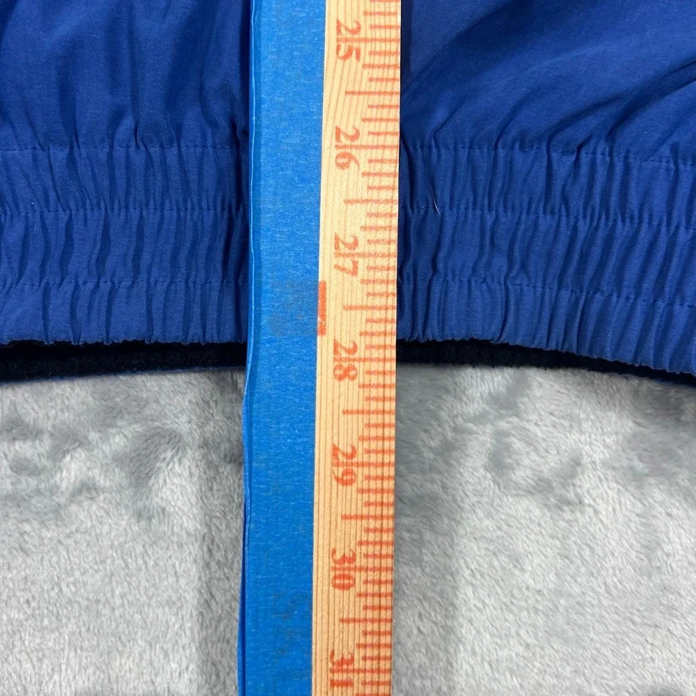 SDITEC Pebble Beach National Pro-Am Vest Men XL Blue Fleece Lined Zip Activewear